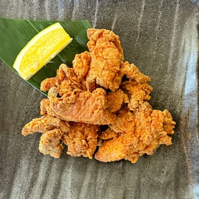 House-made Karaage (GF).