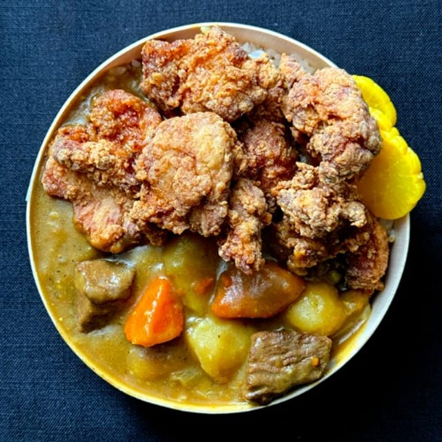 Karaage Curry Don (GF).