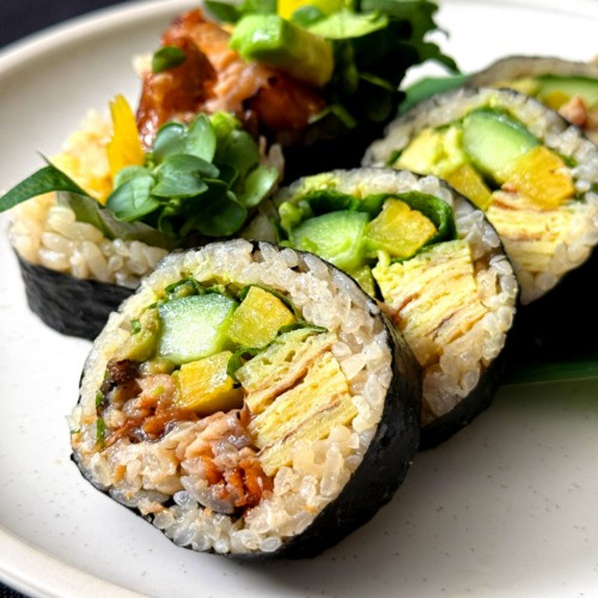 BBQ Unagi Roll (6pc)