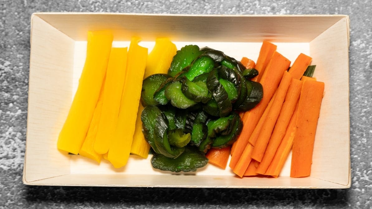Tsukemono (Japanese Pickles) (GF).