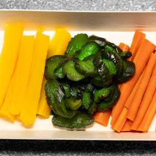 Tsukemono (Japanese Pickles) (GF)