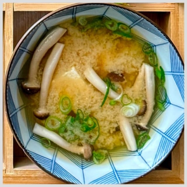 Miso Soup.