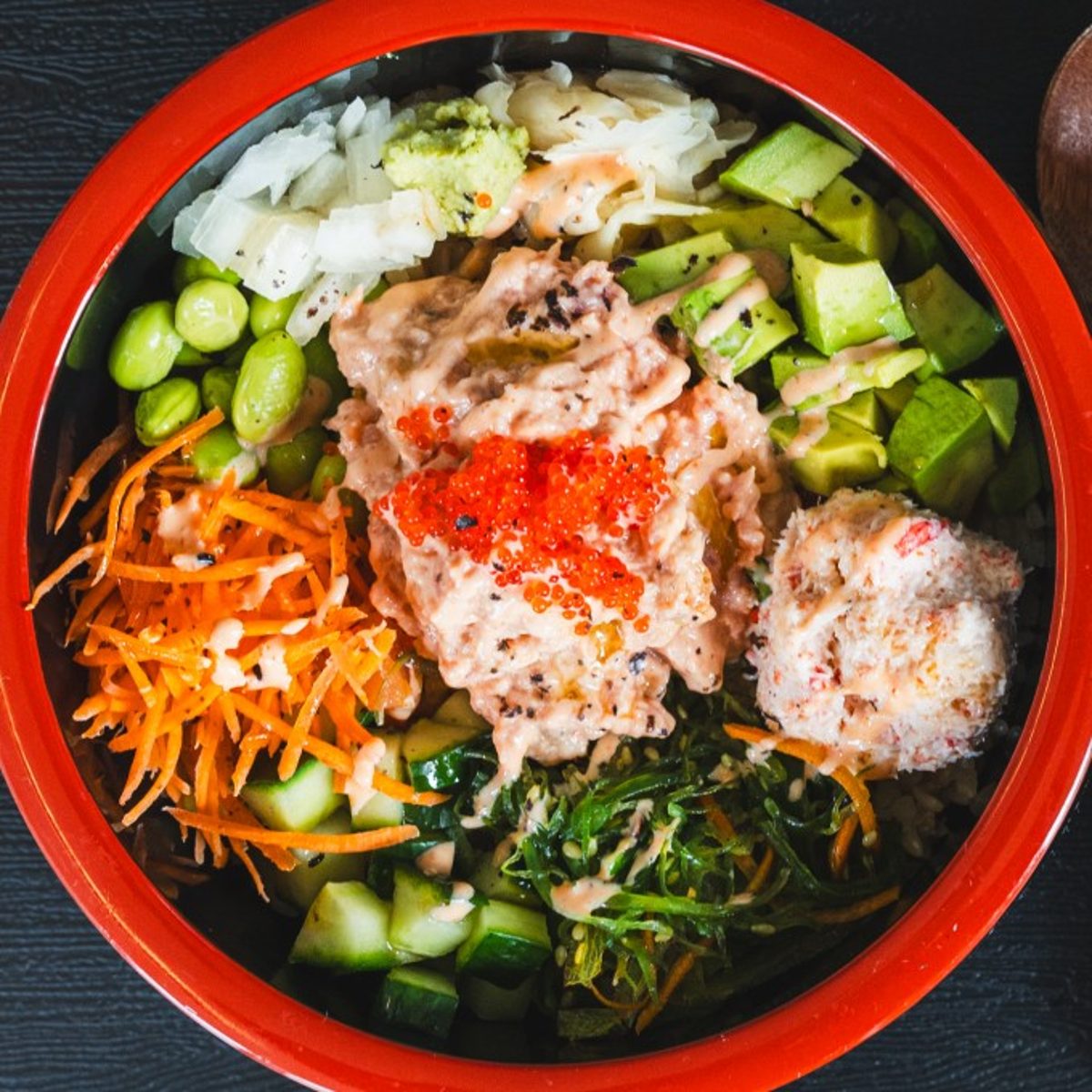 Lunch Spicy Tuna Bowl