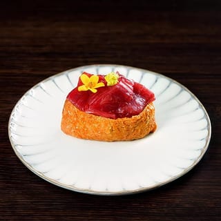 Dry-Aged Tuna Inari