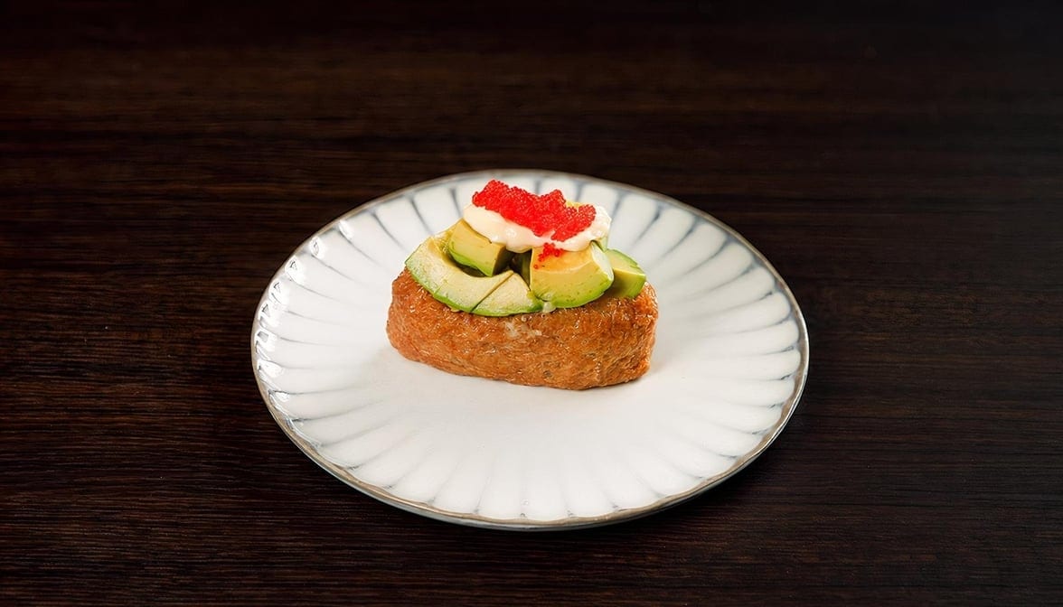 Creamy Avocado Inari.