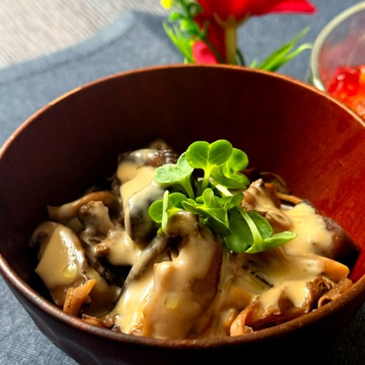 Kinoko Nimono (Mushrooms) (GF)