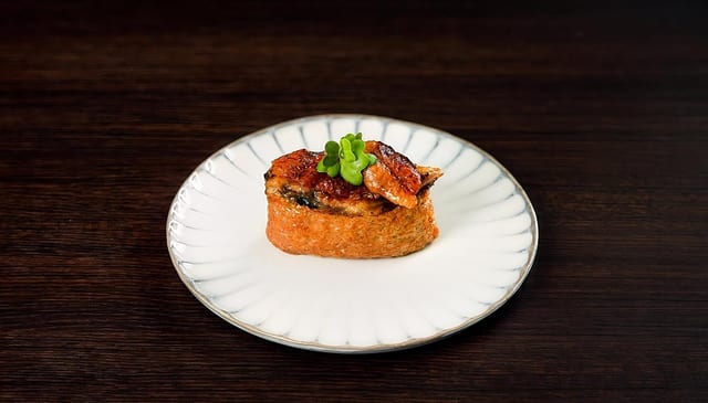 BBQ Unagi Inari.