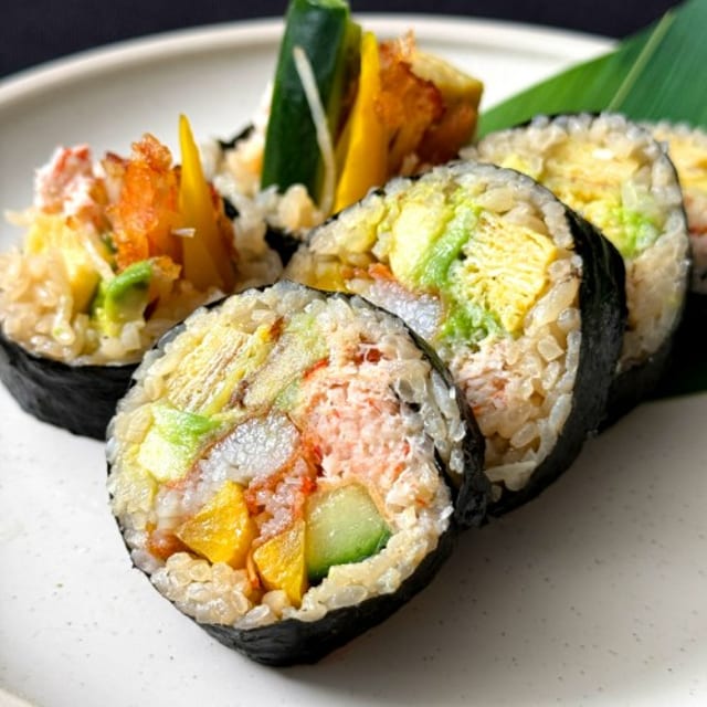 Snow Crab Roll (6pc).