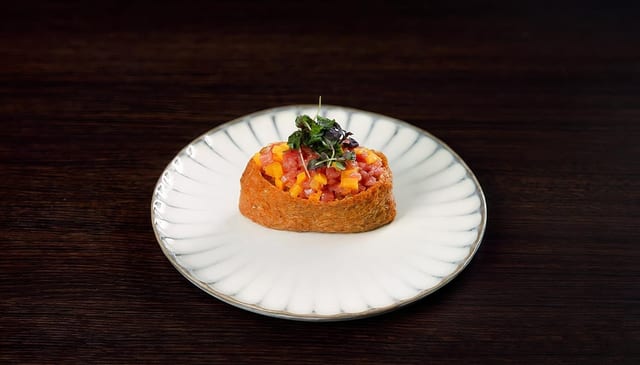 Fatty Tuna Inari.