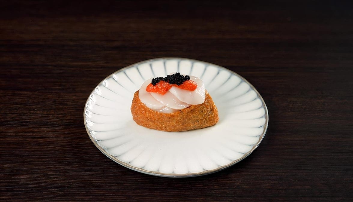 Hokkaido Scallop Inari.