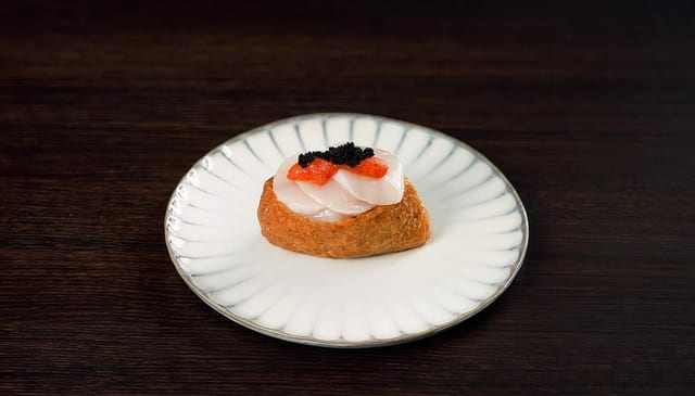 Hokkaido Scallop Inari.
