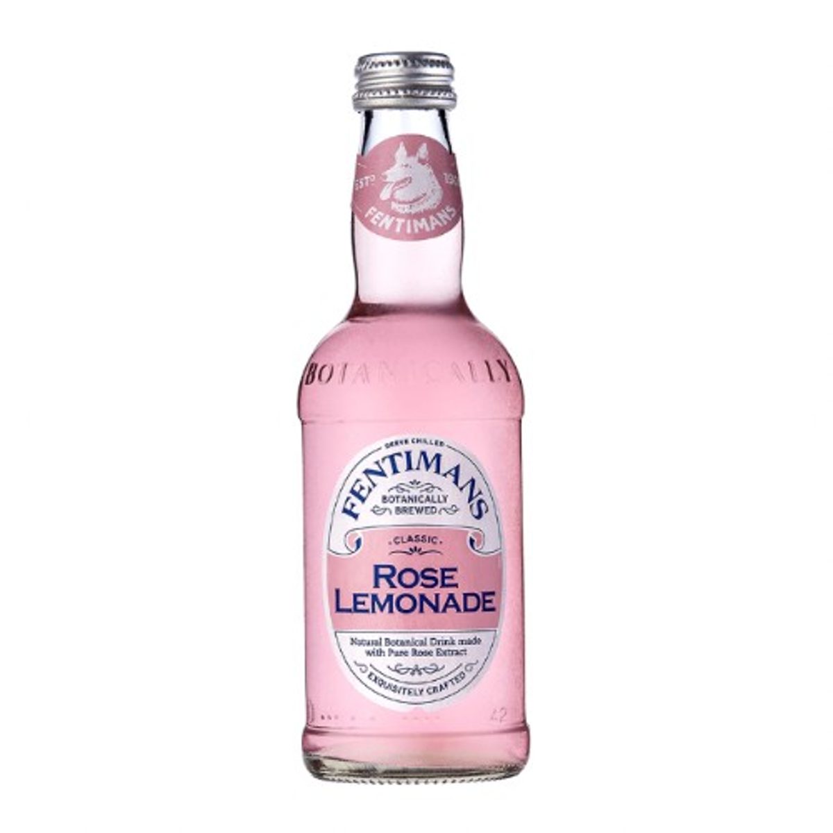 Fentimans Rose Lemonade Soda (9.3oz)
