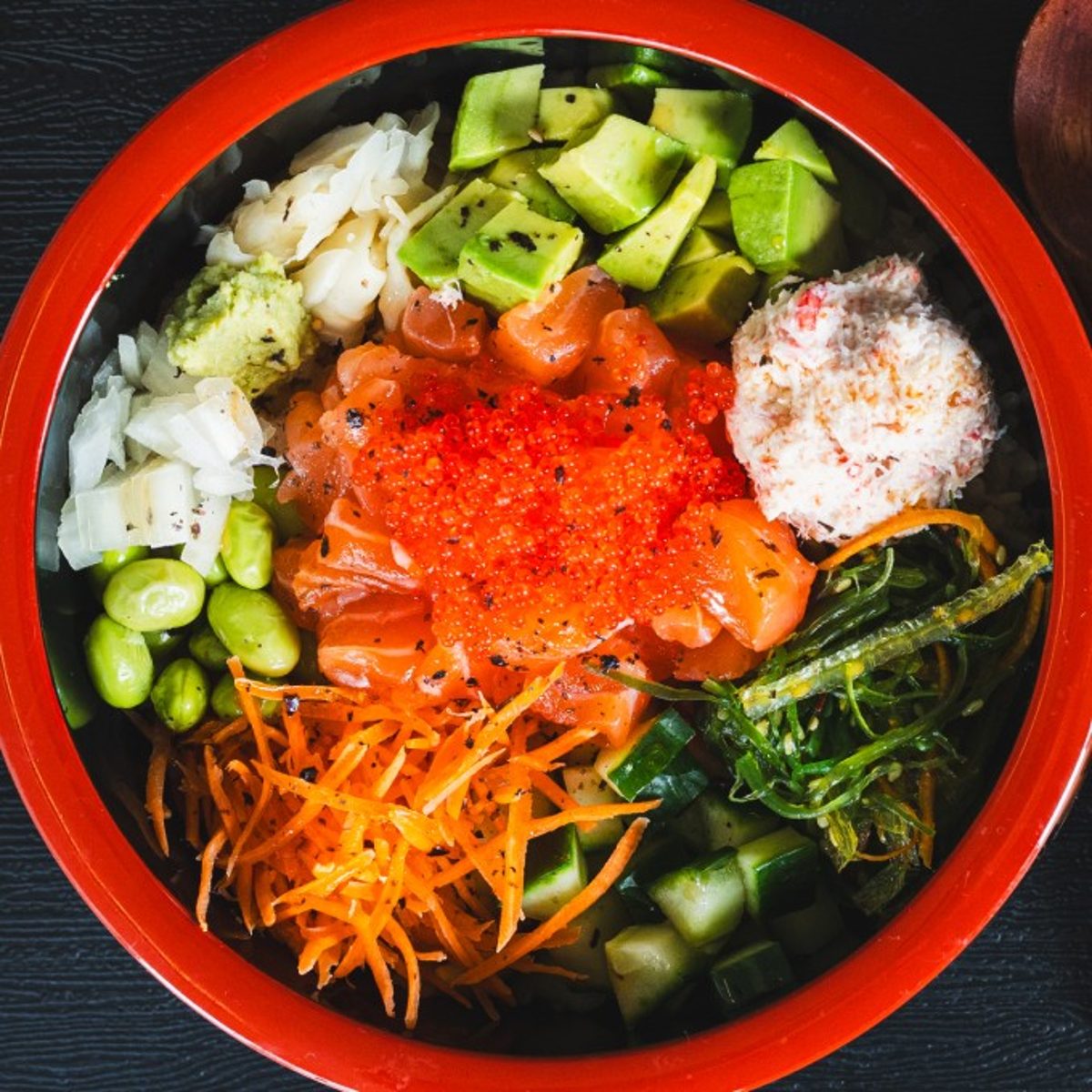 Lunch Salmon Bowl