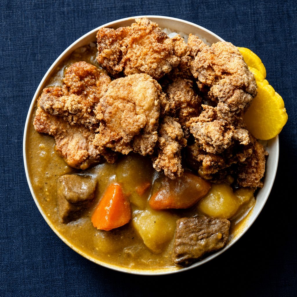 Karaage Curry Don (GF).