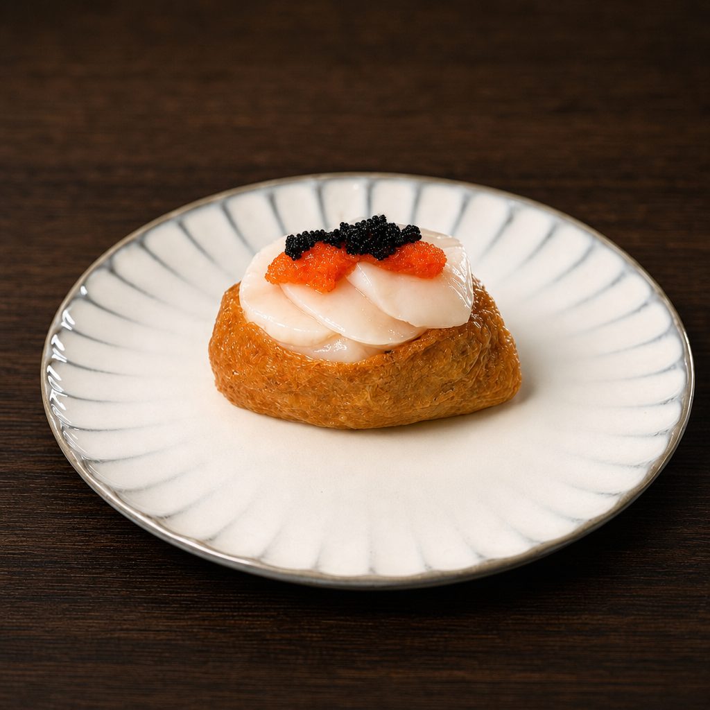 Hokkaido Scallop Inari.