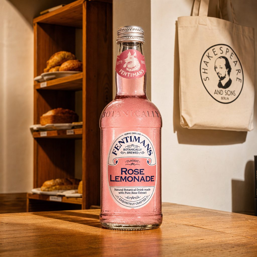 Fentimans Rose Lemonade Soda (9.3oz).
