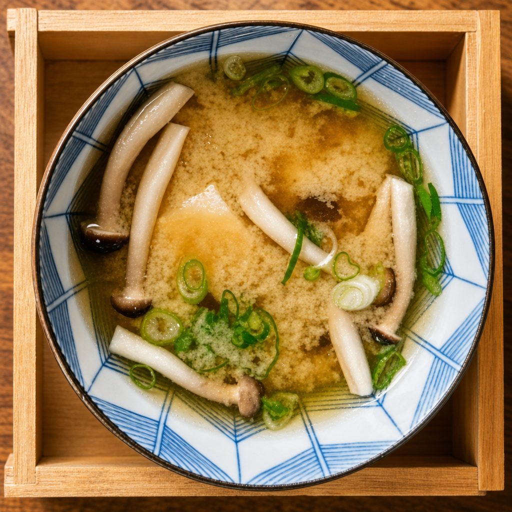 Miso Soup.