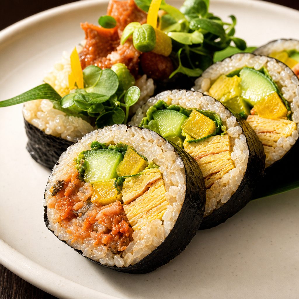 BBQ Unagi Roll (6pc).