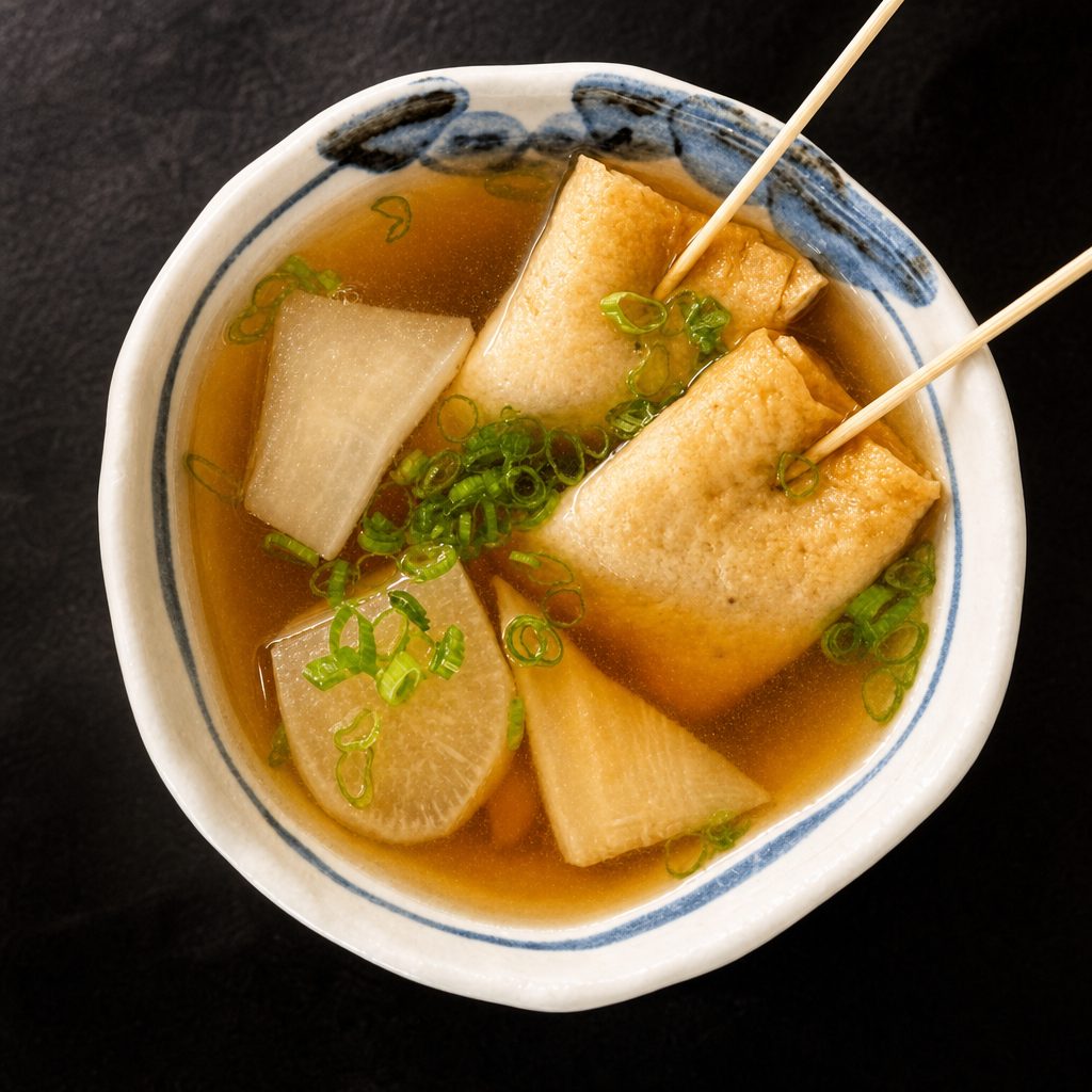 Umami Oden Soup.