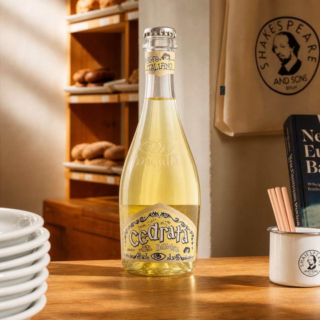 Baladin Cedrata Italian Citrus Soda (11.2oz).