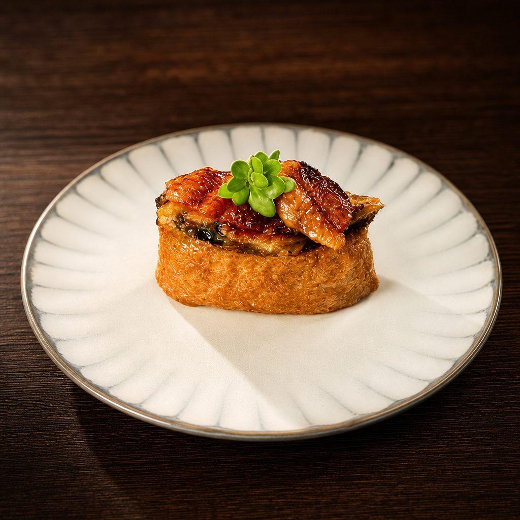 BBQ Unagi Inari.