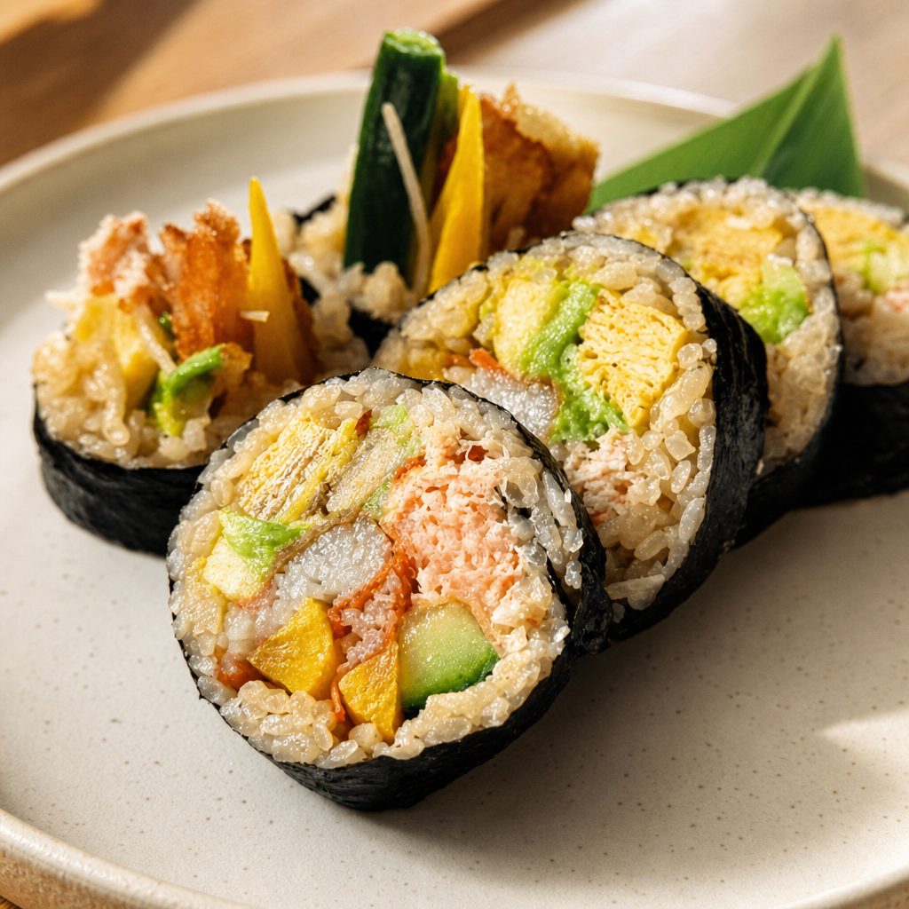 Snow Crab Roll (6pc).