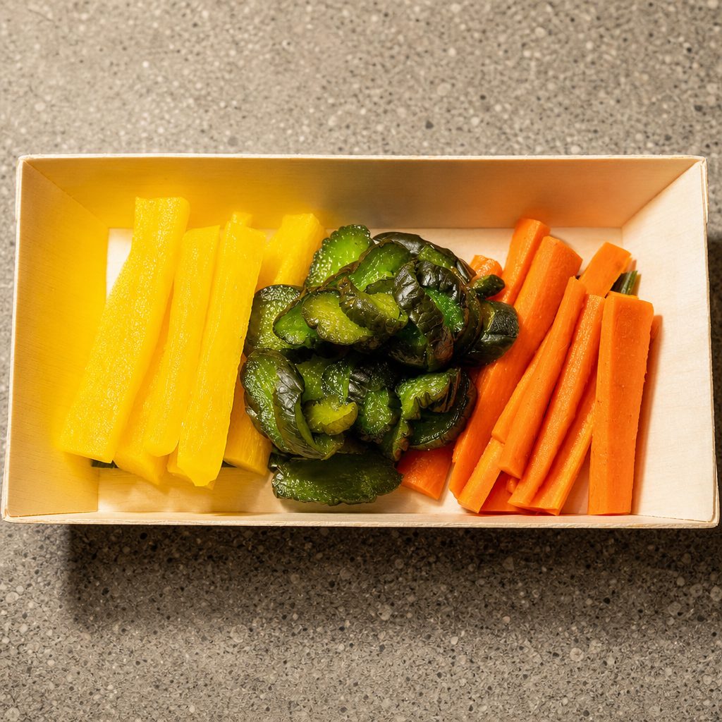 Tsukemono (Japanese Pickles) (GF).