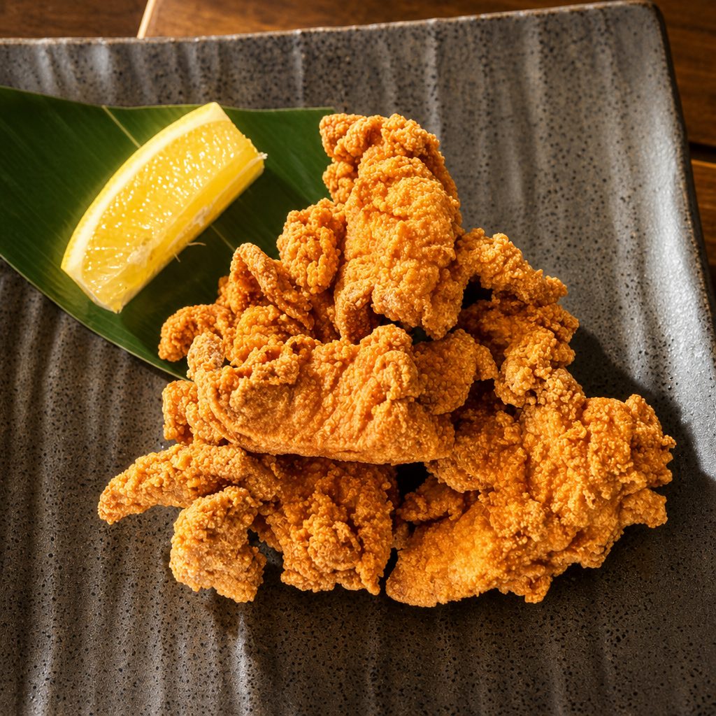 House-made Karaage (GF).