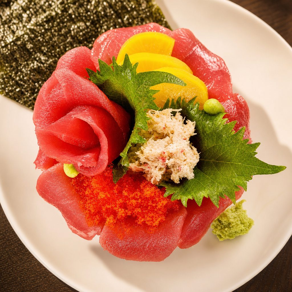 Dry-Aged Tuna Don (GF).