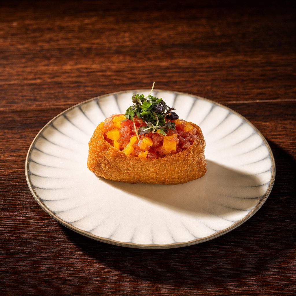 Fatty Tuna Inari.
