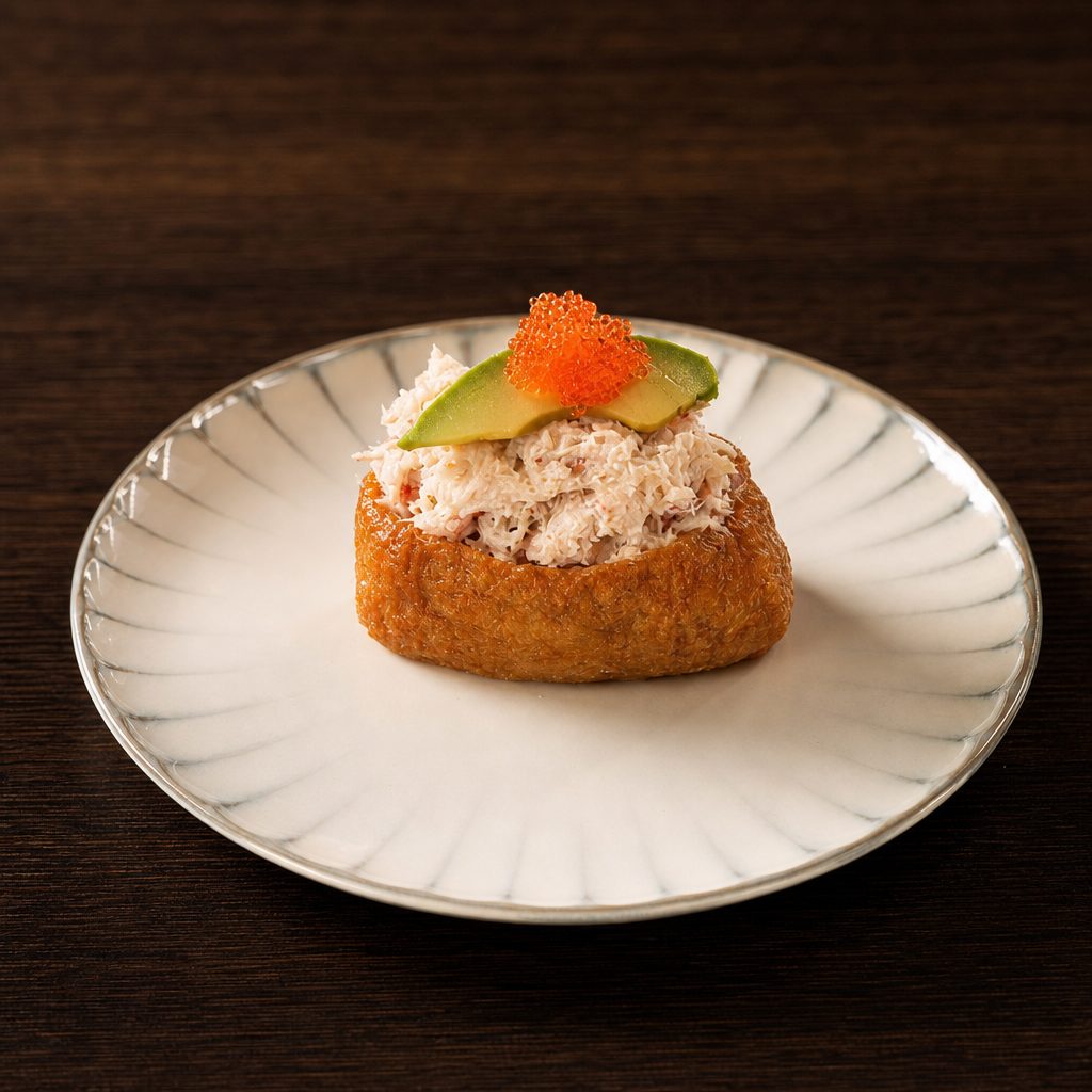 Snow Crab Inari.