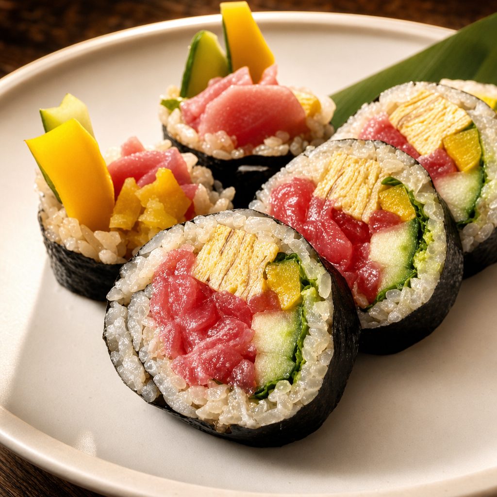 Dry-Aged Tuna Roll (6pc).